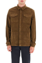 CORDUROY OVERSHIRT